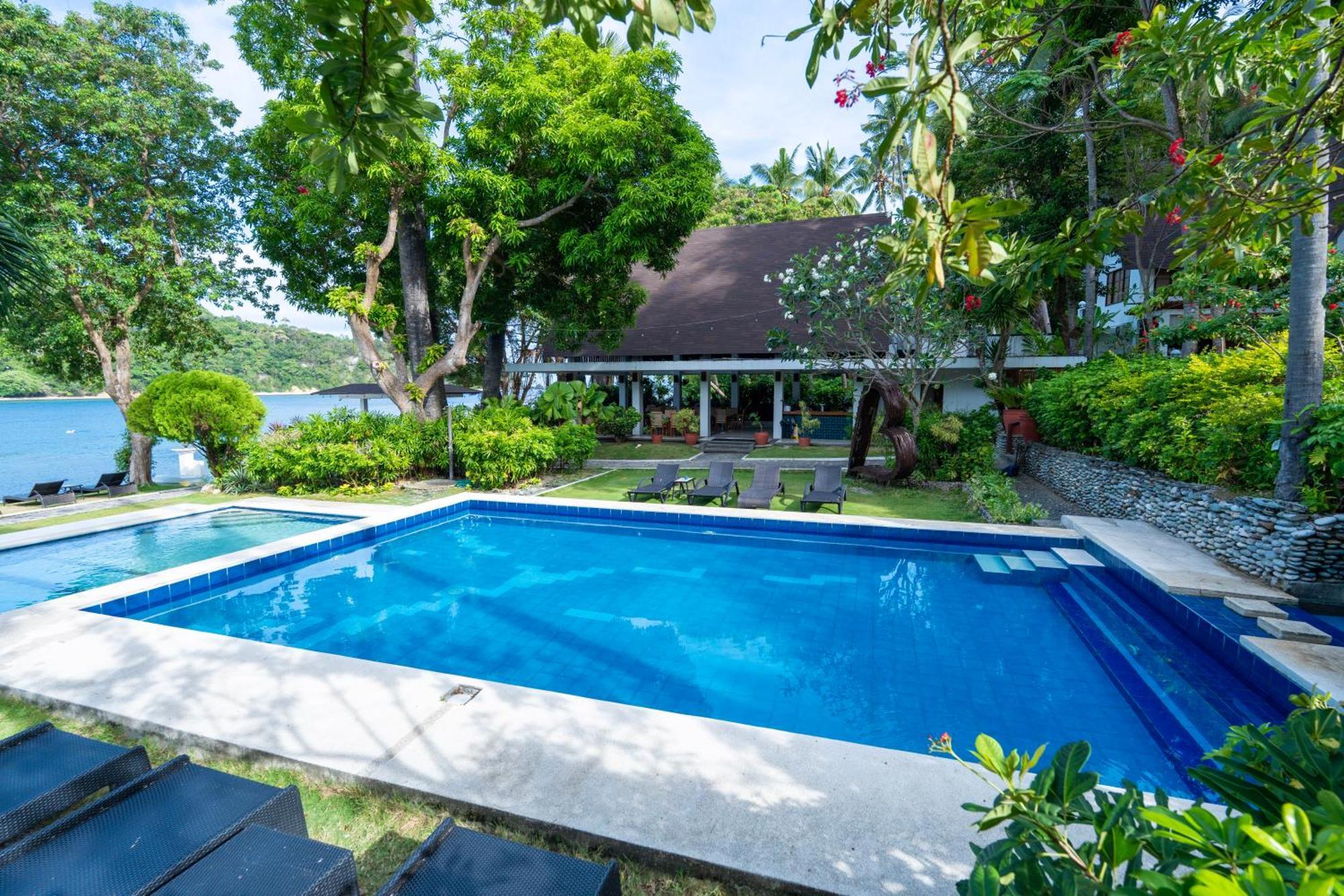 Casalay Boutique Villas & Dive Puerto Galera Buitenkant foto