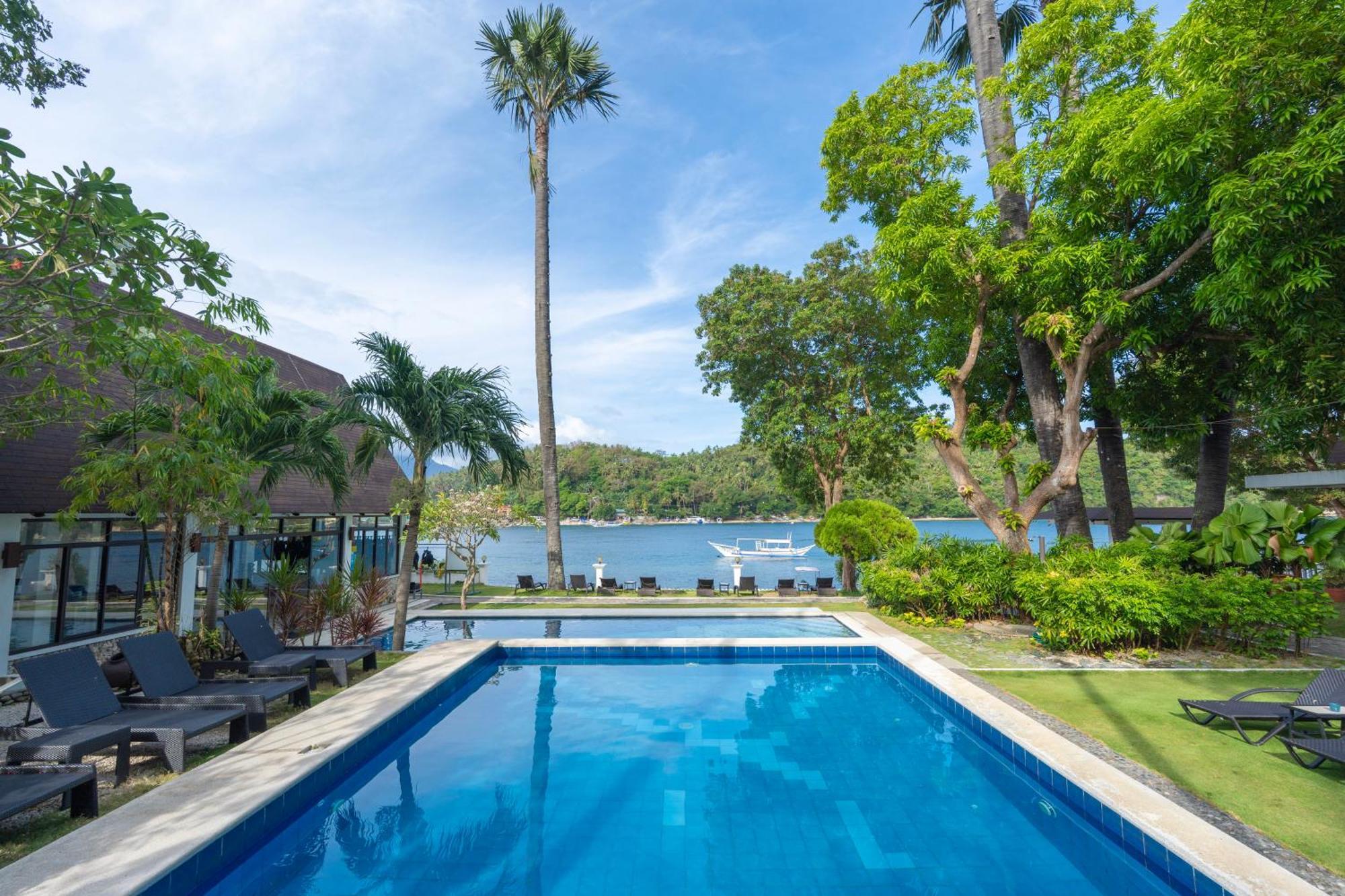 Casalay Boutique Villas & Dive Puerto Galera Buitenkant foto