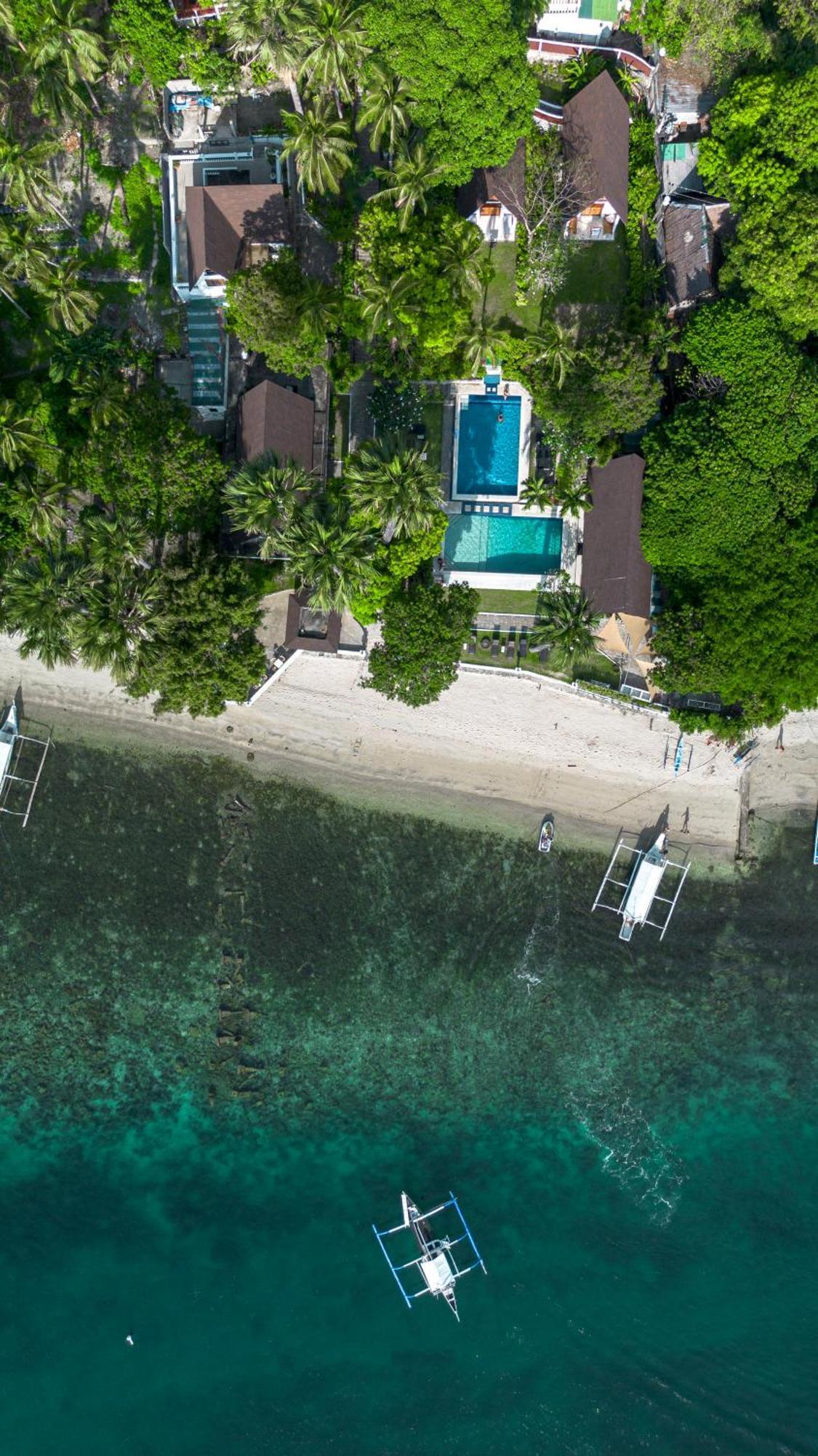 Casalay Boutique Villas & Dive Puerto Galera Buitenkant foto