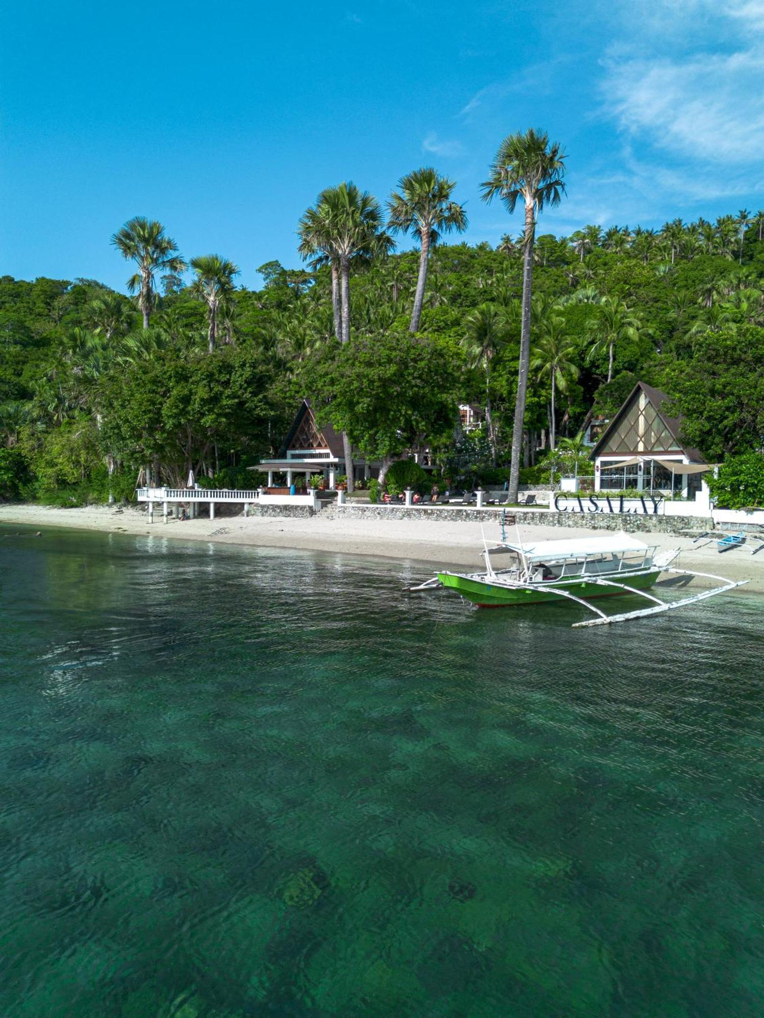 Casalay Boutique Villas & Dive Puerto Galera Buitenkant foto
