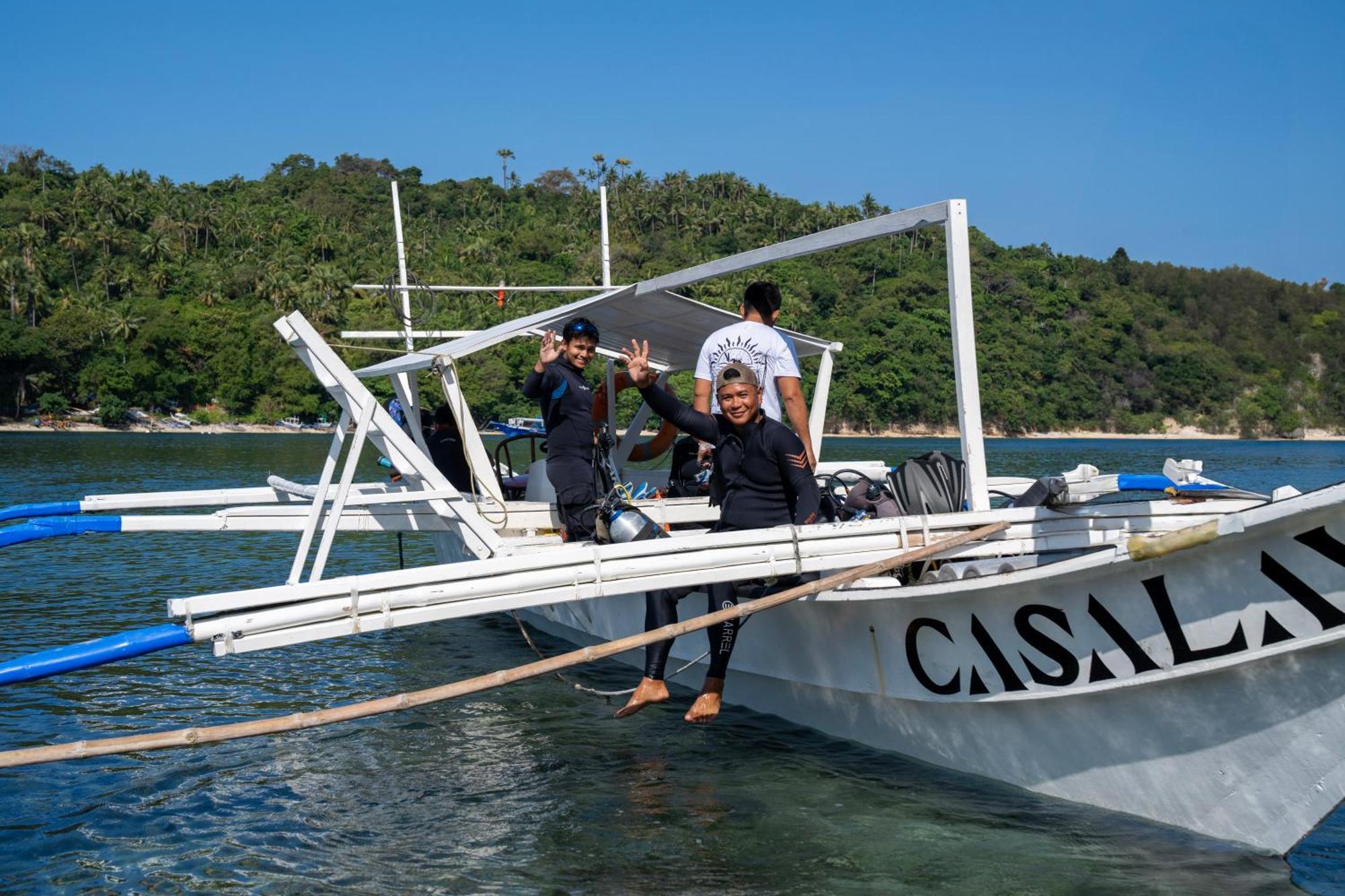 Casalay Boutique Villas & Dive Puerto Galera Buitenkant foto