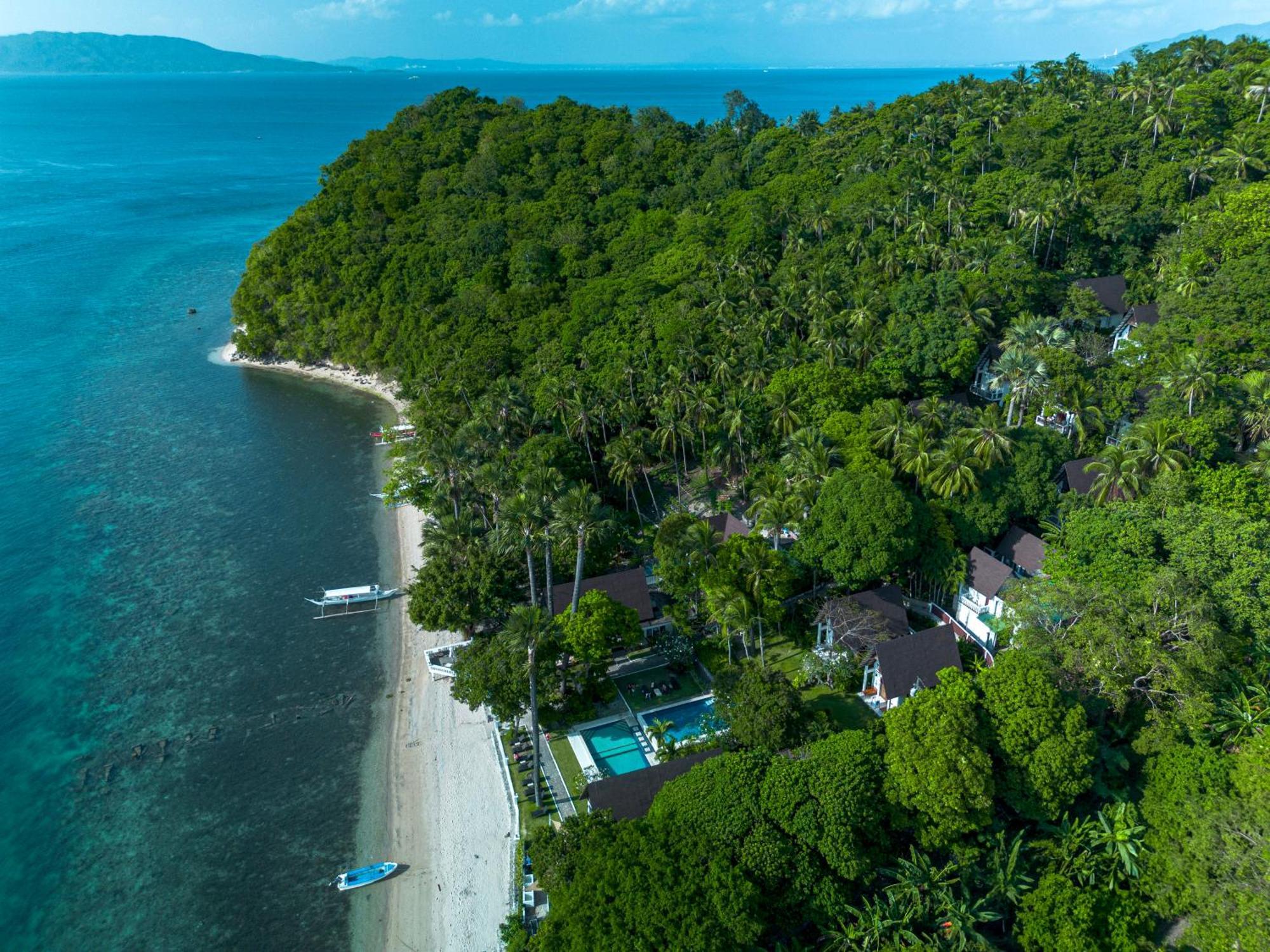 Casalay Boutique Villas & Dive Puerto Galera Buitenkant foto