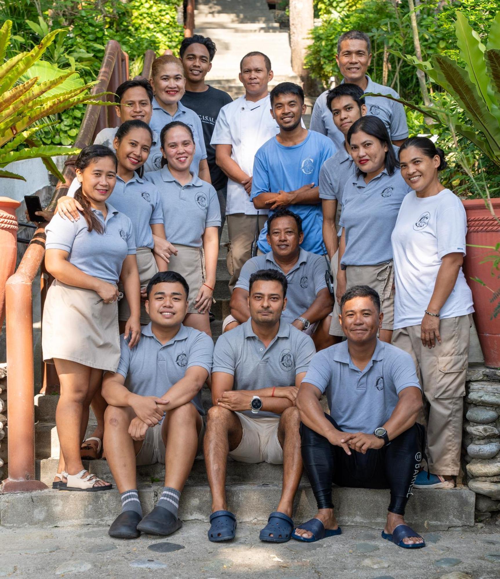 Casalay Boutique Villas & Dive Puerto Galera Buitenkant foto